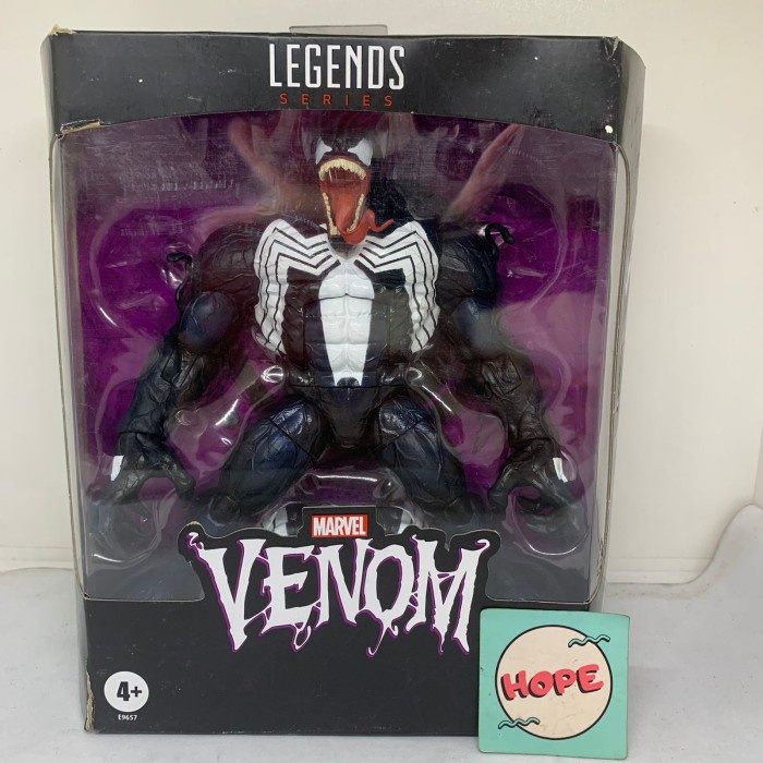 ✅Baru Action Figure Marvel Legends Series Venom Original Hasbro Bisa Sameday
