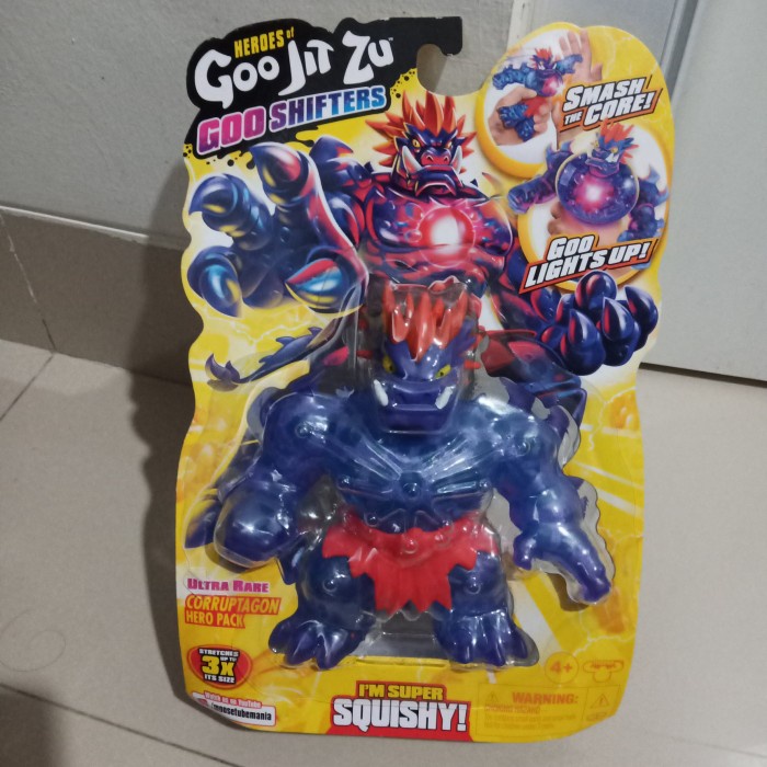 ✅Baru Corruptagon Goo Jit Zu Heroes Goo Shifters Ultra Rare Bisa Sameday