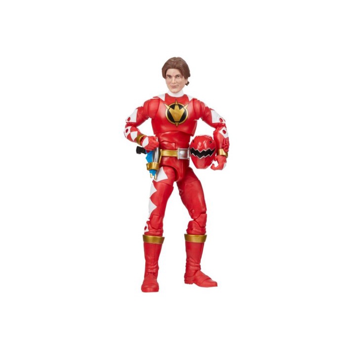 ✅Baru Hasbro Power Rangers Dino Thunder - Red Ranger Bisa Gojek
