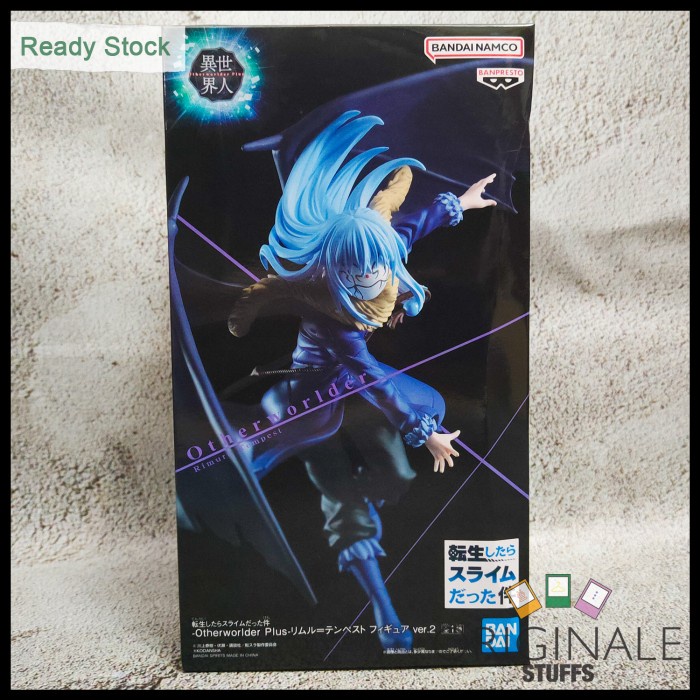 ✅Baru Banpresto Reincarnated Slime Otherworlder Plus Rimuru Figure Ver. 2 Berkualitas
