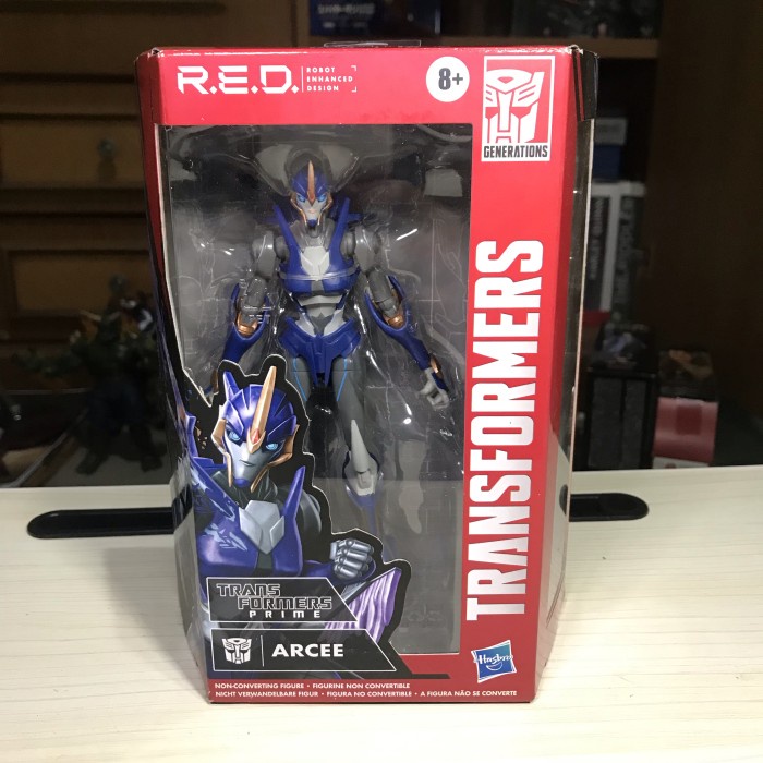 ✅Baru Arcee Transformers Prime Red R.E.D Misb Terbatas