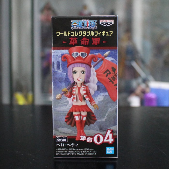✅Baru Wcf One Piece - Belo Betty / Bello Betty - Revolutionary Army Ra 04 Limited
