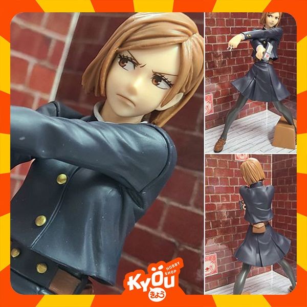 ✅Baru King Of Artist Figure Kugisaki Nobara - Jujutsu Kaisen 16Cm Terbatas