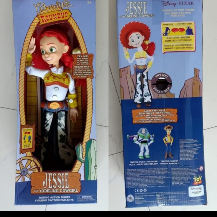 Figure Jessie Toy Story Talking Ori Disney Ready