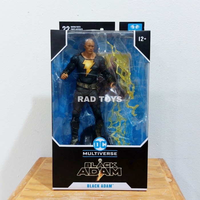 ✅Baru Black Adam Mcfarlane Toys Dc Multiverse Action Figure Bisa Gojek