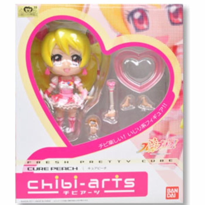 ✅COD Bandai Chibi Arts Fresh Pretty Cure  Cure Peach Terbaru