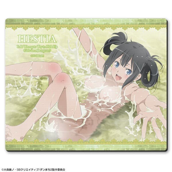 ✅COD Mouse Pad Hestia Bath Ver - Danmachi Diskon