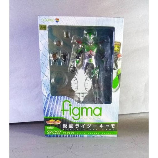 ✅COD Figma Sp 027 Kamen Rider Camo - Kamen Rider Verde - Ori Japan Ver Limited