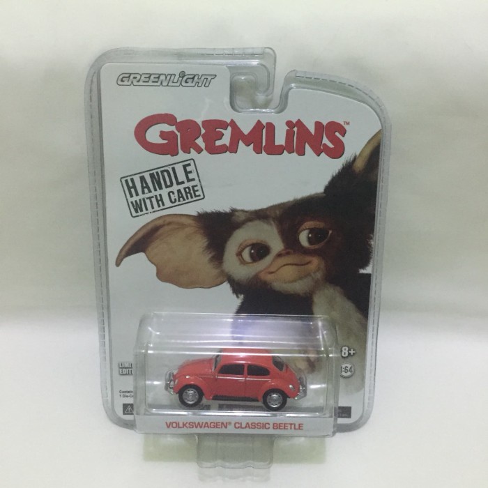 ✅COD Gremlins - Greenlight Volkswagen Classic Beetle Berkualitas