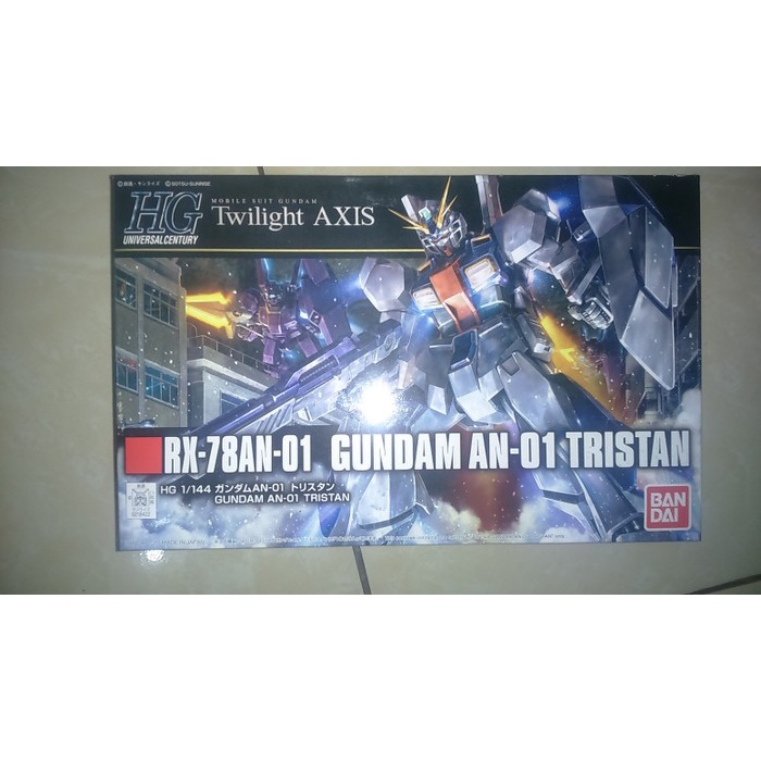 ✅COD Mainan Gundam Hg Uc Gundam Tristan Bisa Sameday