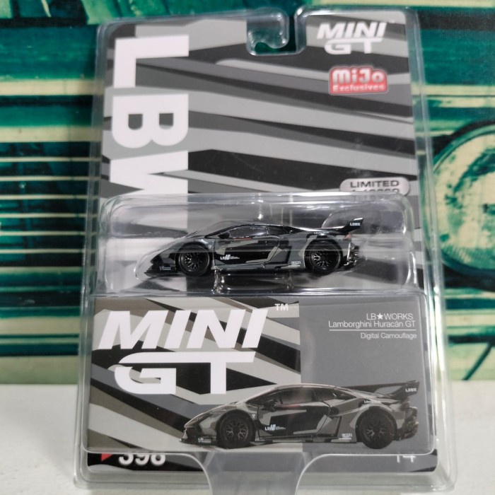 ✅COD Mini Gt Lbwk Lamborghini Huracan Gt Bisa Gojek