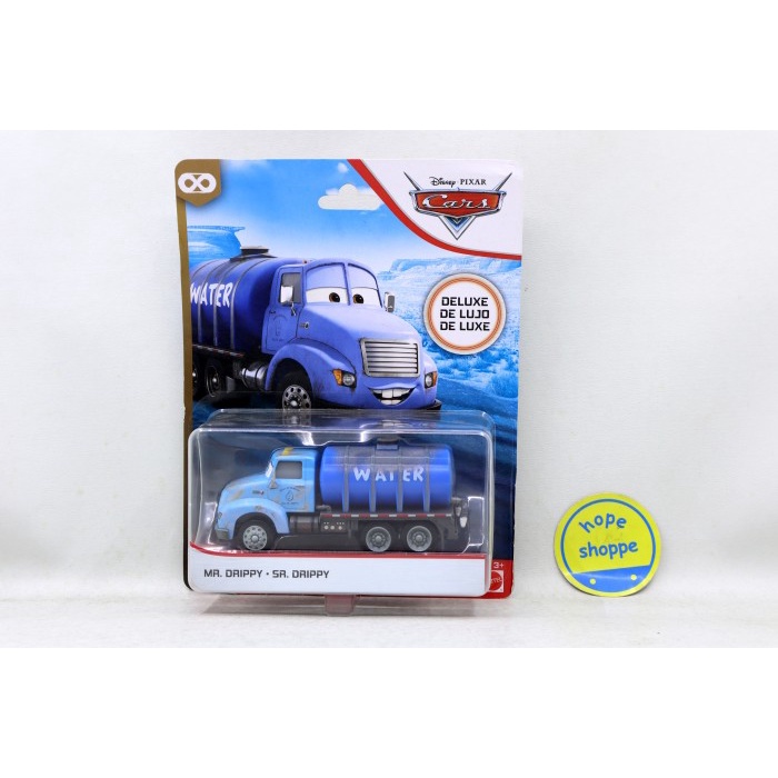 ✅COD Disney Pixar Cars Mr Drippy Original Mattel Limited