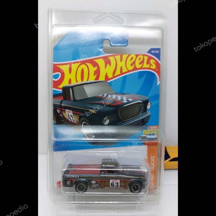 ✅COD Hot Wheels Super Treasure Hunt 63 Studebaker Champ Ths Hw Hot Trucks Terbatas