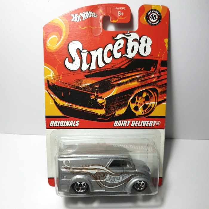 ✅COD Hot Wheels Dairy Delivery Since 68 Grey Berkualitas