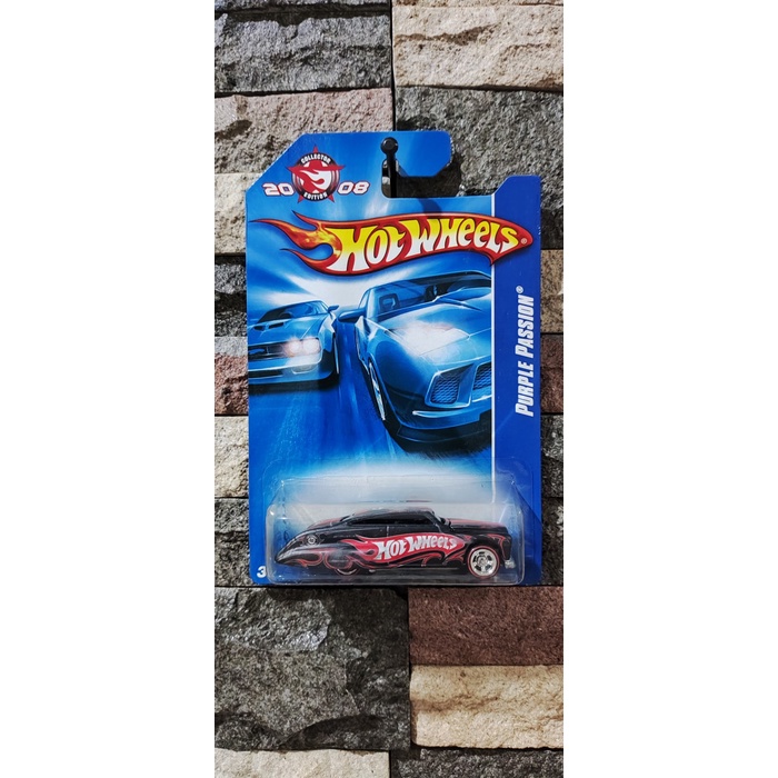 ✅COD Hot Wheels 2008 Collector Edition Purple Passion Berkualitas