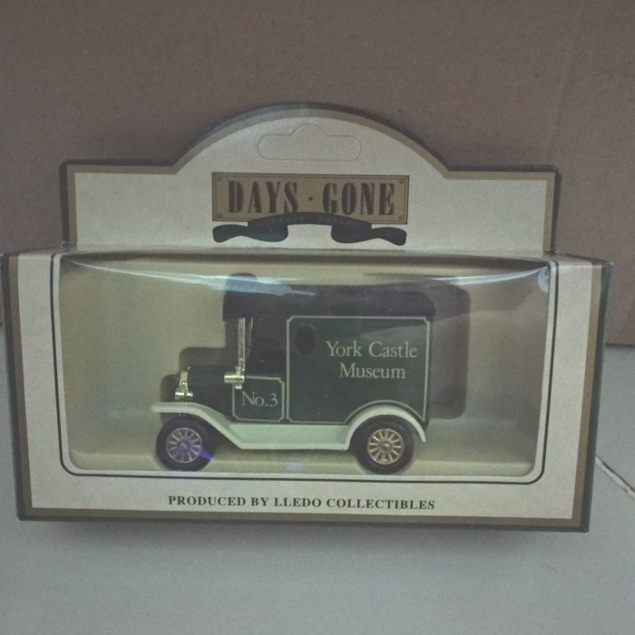 ✅COD Lledo Days Gone - York Castle Museum Berkualitas