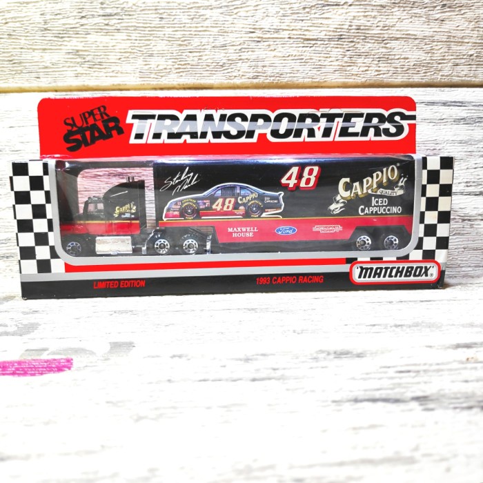 ✅New Matchbox Truck Transporters Hitam Diskon