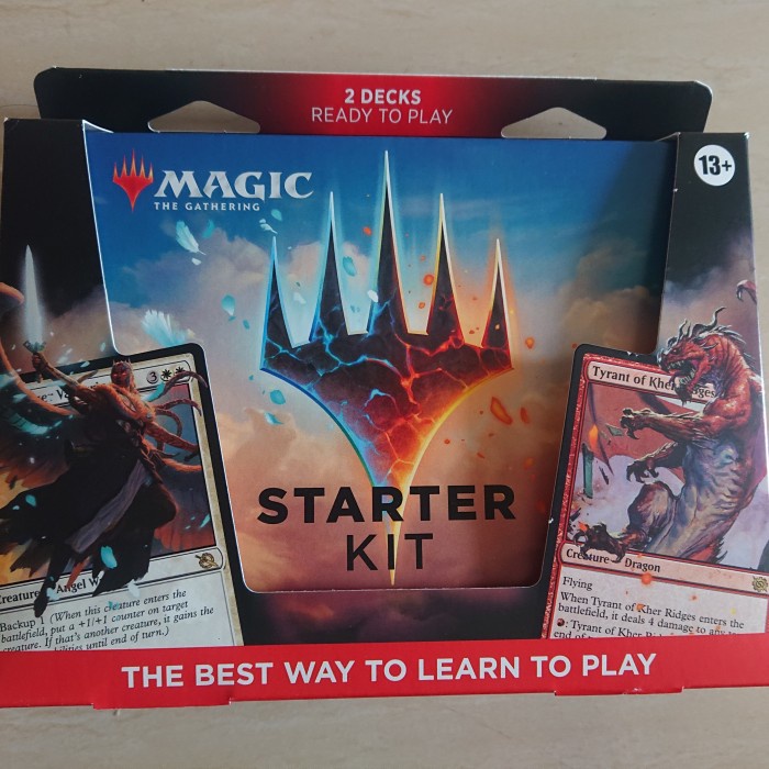 ✅New Wilds Of Eldraine Mtg Starter Kit Bisa Sameday