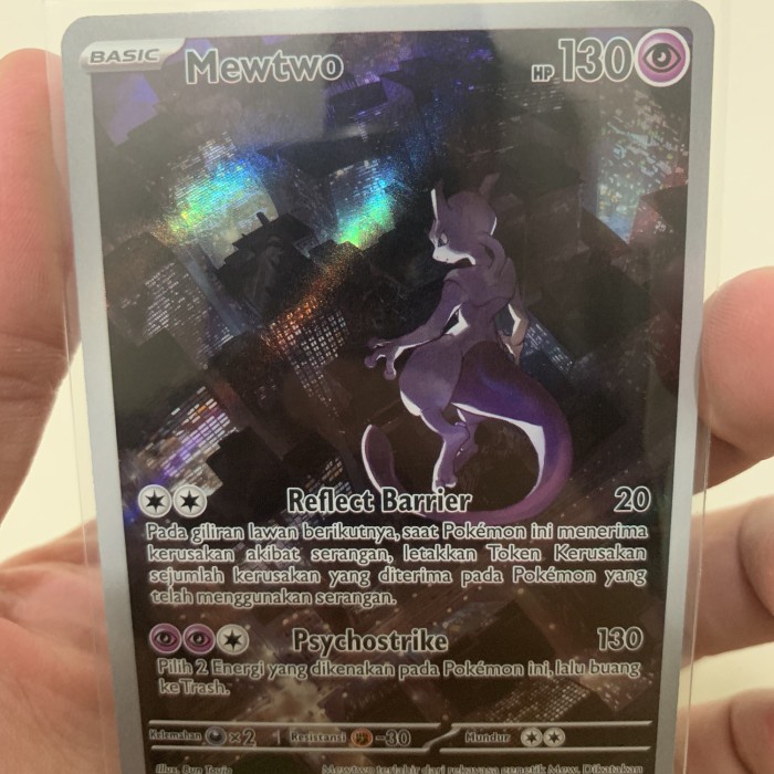 ✅New Mewtwo Ar 151 Pokemon Indonesia Berkualitas