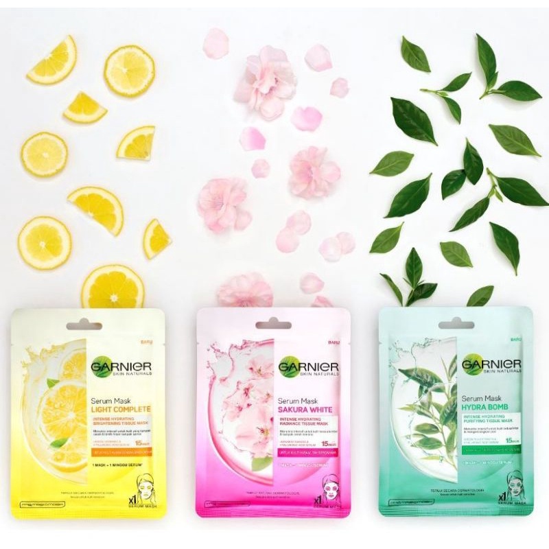 Garnier serum Mask