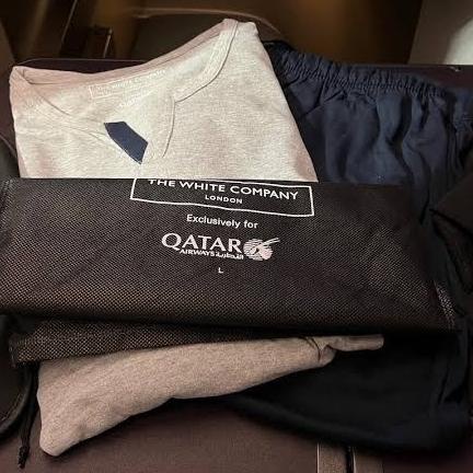 Pajamas Baju Tidur Piyama Qatar New Edition From Qatar Airways Berkualitas