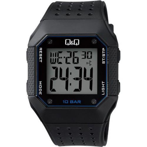 ✅Ori QQ Qq Qnq Original Jam Tangan Pria Digital Anti Air Qq M158 003 Ori Bisa Sameday