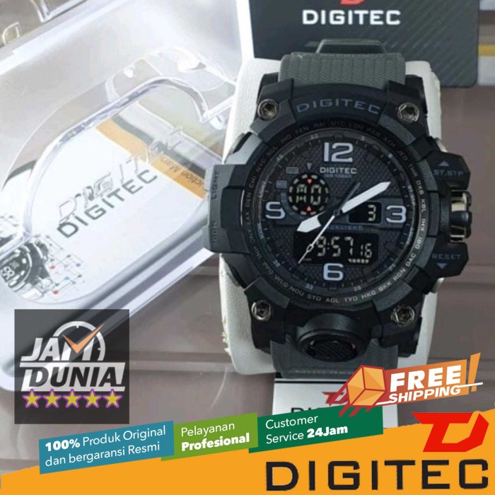 ✅Ori Jam Tangan Digitec Original Da-2093B Gy Da 2093 Digitec 2093 Pria Limited