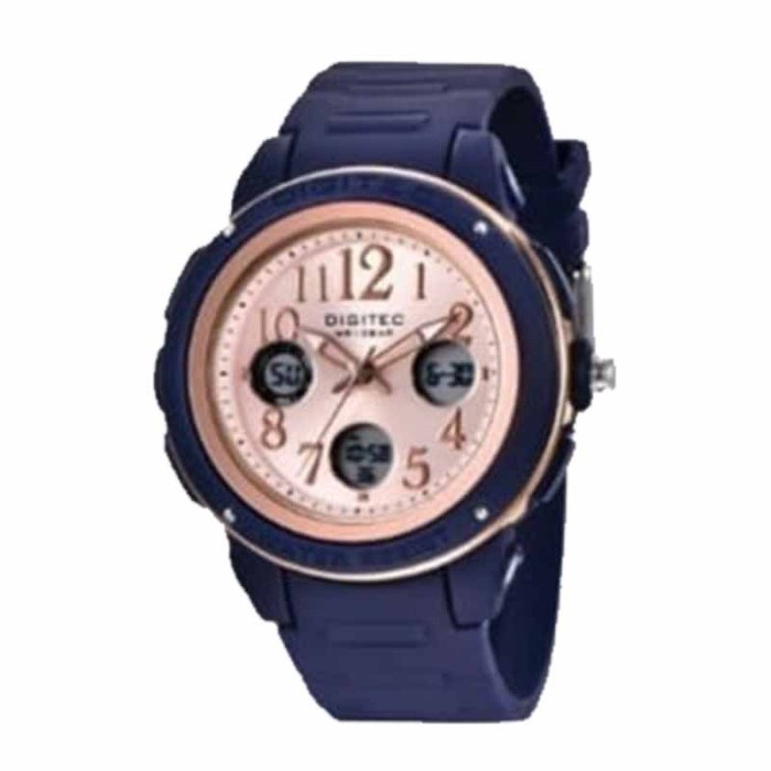 ✅Ori Digitec Original Bda-4091T Bl Bda4091 Digitec 4091 Jam Tangan Wanita Bisa Sameday