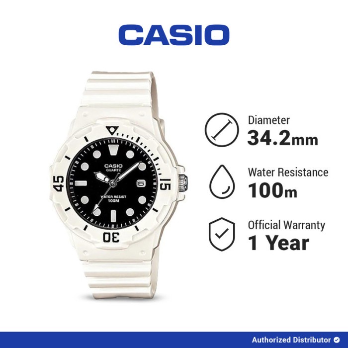 ✅Ori Casio Jam Tangan Wanita Lrw-200H-1Evdf Limited