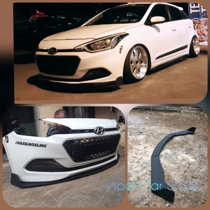 ✅Original Lips Winglet Spliter Bumper Bemper Hyundai I20 Limited