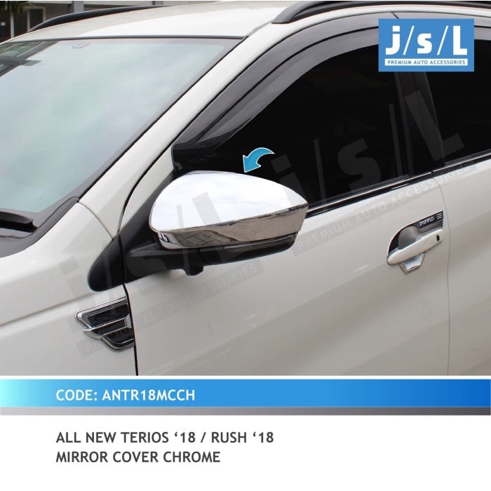 ✅Sale Cover Spion All New Rush / Terios 2018 Aksesoris Jsl Diskon