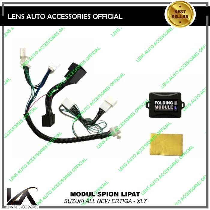 AUTO FOLDING SUZUKI XL7 - MODUL SPION LIPAT SUZUKI XL7 termurah