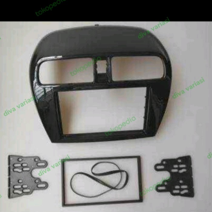 ✅Termurah Frame Head Unit Android Mobil Mitsubishi Mirage 7 Inch Berkualitas