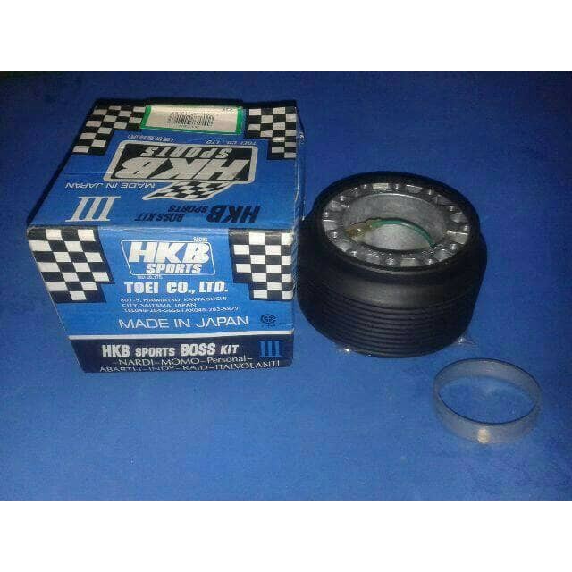 Boskit Bosskit Tambahan Stir Racing Jepang Soluna Vios Best