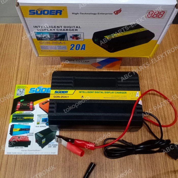 CHARGER AKI SON 20A SUOER