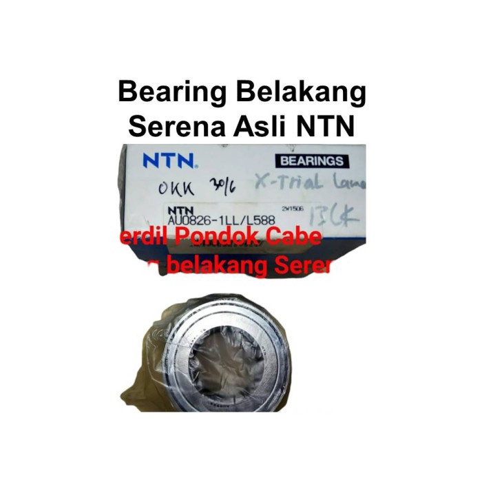 Cod - Bearing Belakang Serena Laher Roda Belakang Serena Asli Ntn Kode 005