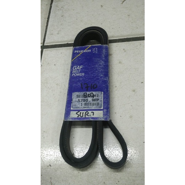 ✨COD Fan Belt Peugeot 807/6Pk-1710Merek Gaf Terbatas