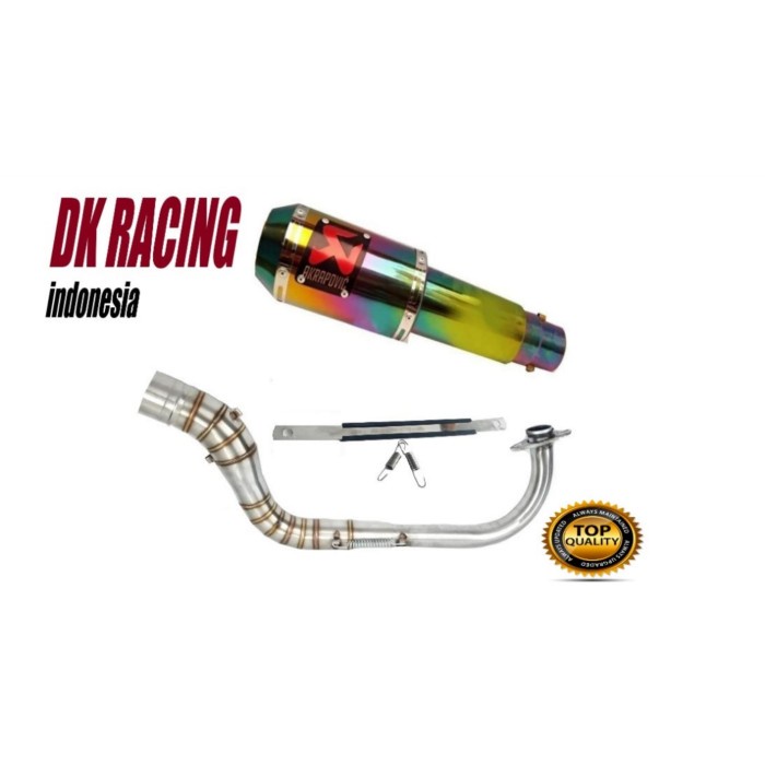 ✨New Ori Knalpot Racing Suzuki Spin Akrapovic Lorenzo Limited