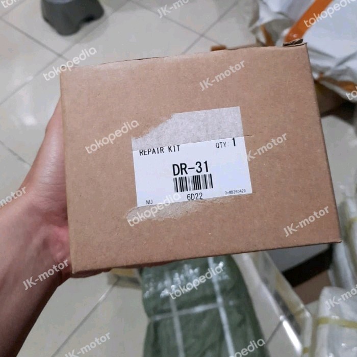 ✨New Ori Repair Kit Dryer Dr-31 / Air Dryer Kit Dr 31 -Hino Bus R260 Berkualitas