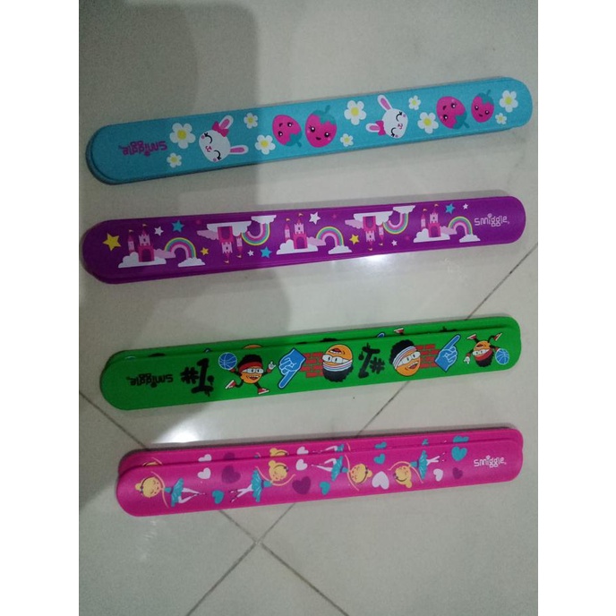 

Smiggle Ruler Slapband - Pengaris Smiggle Stok Terbatas