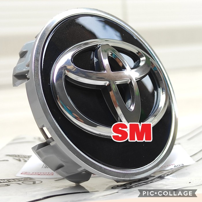 satu buah dop roda tengah ORIGINAL grand new avanza veloz 2016-2020 murmer