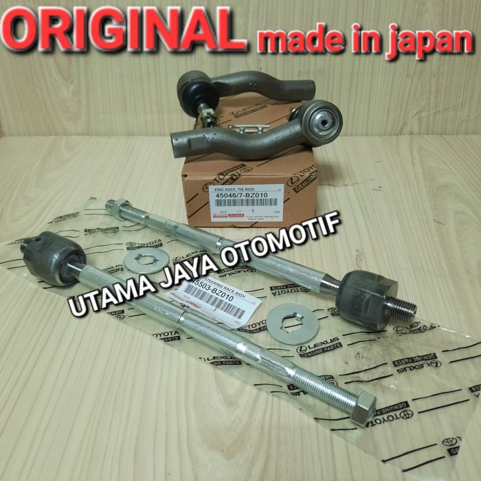 Tie Rod End + Rack End Long Tie Rod Avanza Xenia 2004-2011 ORIGINAL best deal