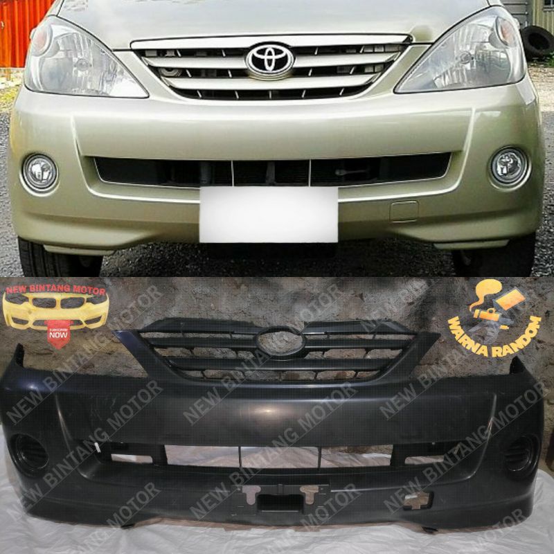 Bumper depan avanza xenia 2004 2006 original