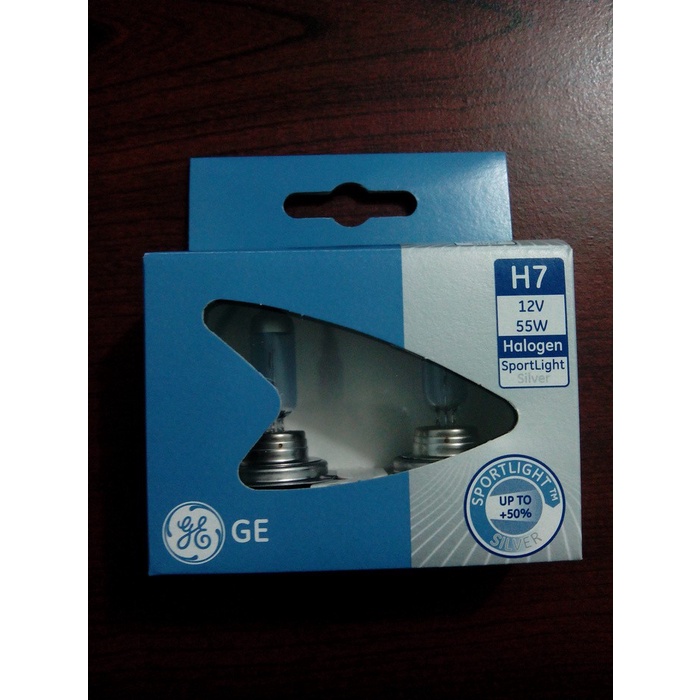 Lampu bohlam mobil H7 GE Sportlight terbaik