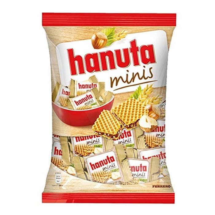 

Hanuta Nis Wafer Isi 19 Pcs (Made In Germany)