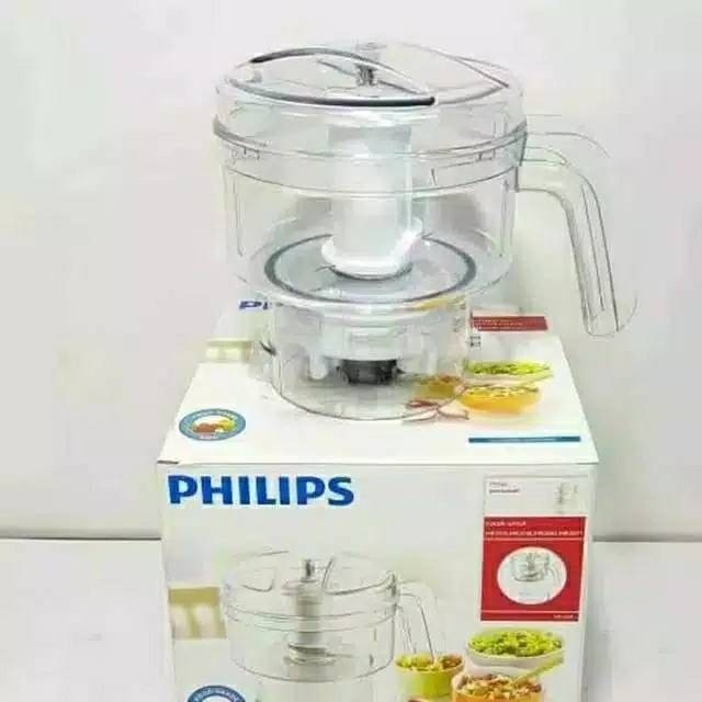 Promo Chopper Philips Hr-2939 Pengilingan Daging Chopper Philips Hr2939