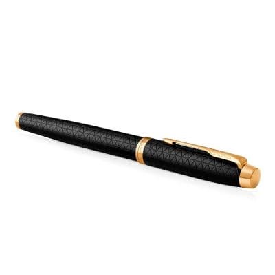 

✨Sale Pen Parker Im Premium Matte Black Gt Rollerball Bisa Sameday