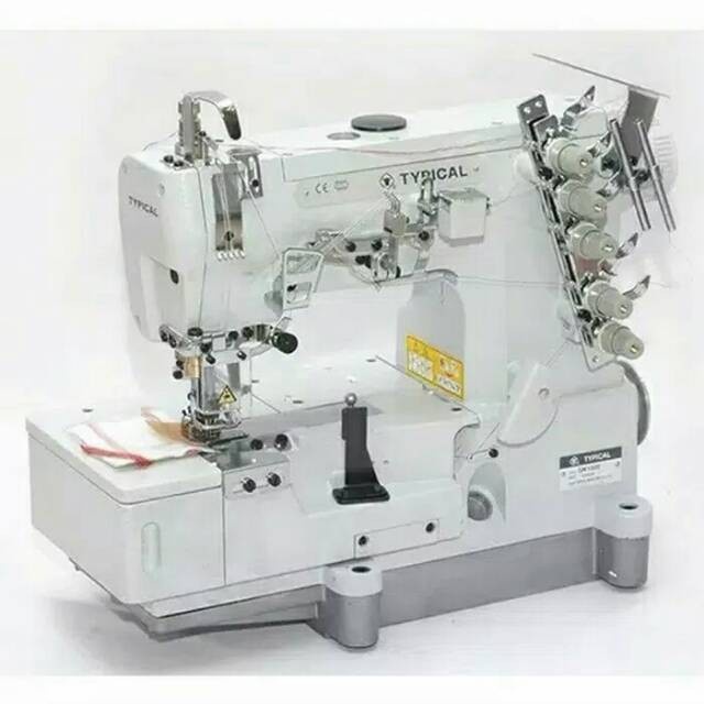 ✨Ori Typical Gk31500 Mesin Kamput Kaos Industrial Overdeck Bis Corong Terbaru