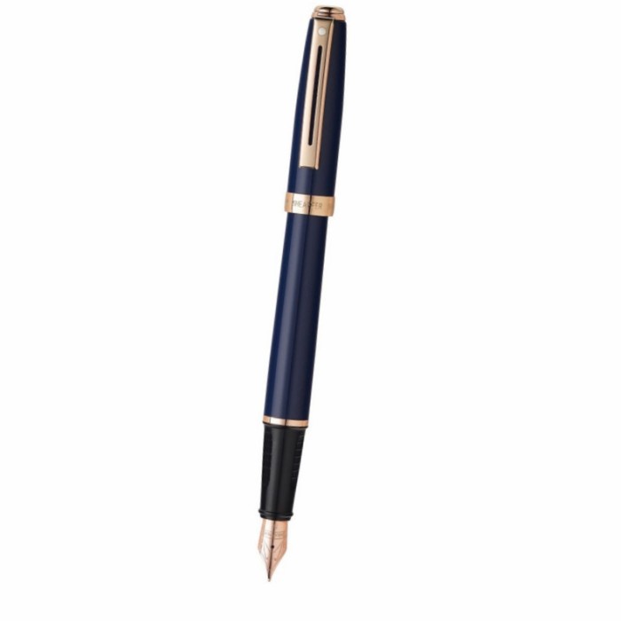 

✨Sale Sheaffer® Prelude Cobalt Blue With 22K Rose Gold Fountain Pen Terbaru