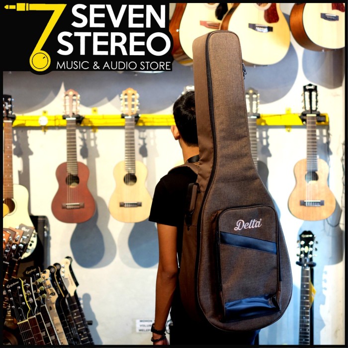 Promo Gigbag Delta Dr Case Gitar Akustik